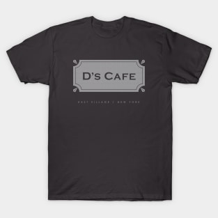 East Village Cafe T-Shirt